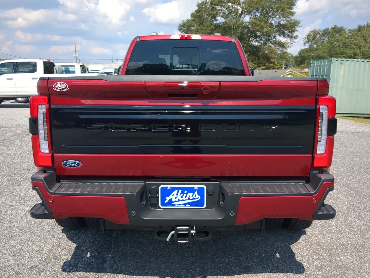 2025 Ford Super Duty F-450 DRW Platinum Winder GA