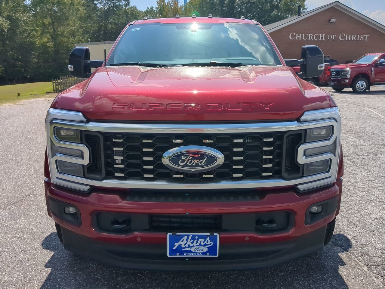 2025 Ford Super Duty F-450 DRW Platinum Winder GA