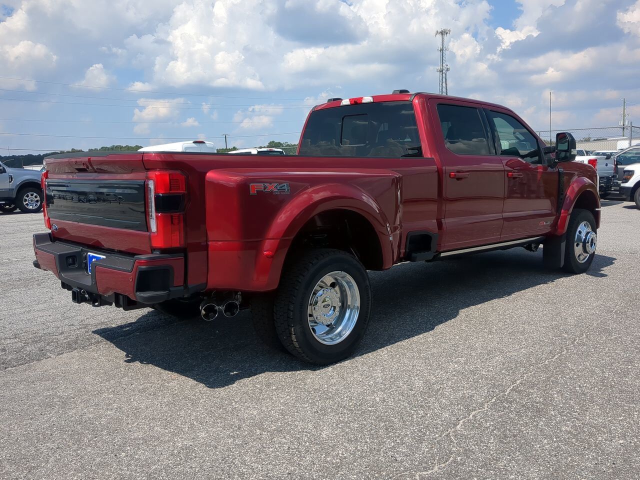 2025 Ford Super Duty F-450 DRW Platinum Winder GA