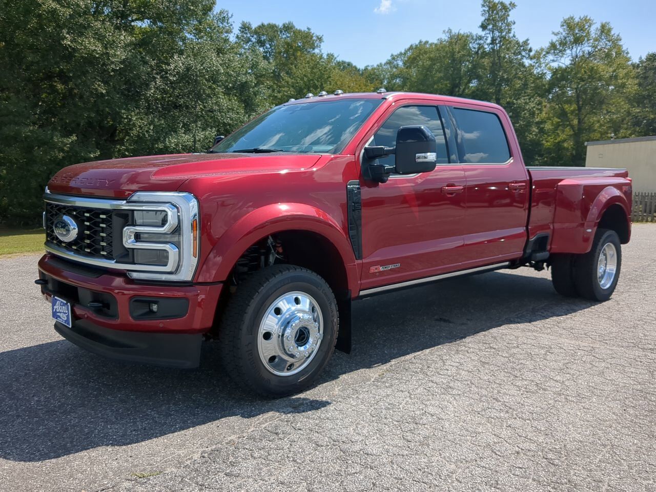 2025 Ford Super Duty F-450 DRW Platinum Winder GA