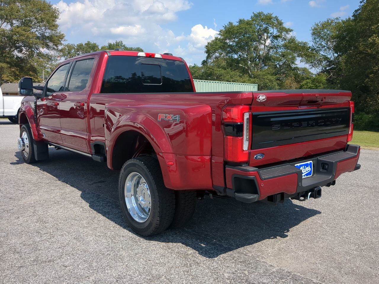 2025 Ford Super Duty F-450 DRW Platinum Winder GA