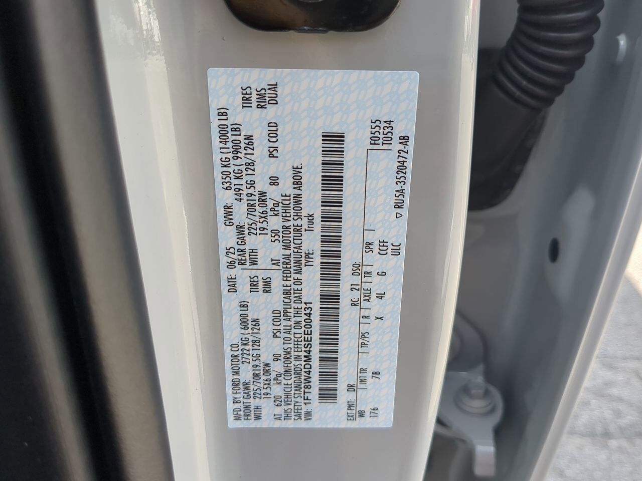 2025 Ford Super Duty F-450 DRW Platinum Winder GA