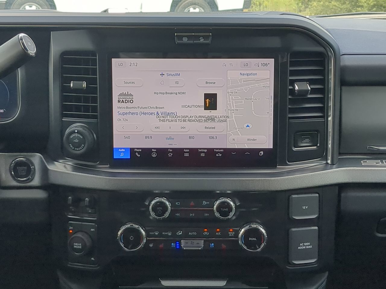 2025 Ford Super Duty F-450 DRW Platinum Winder GA