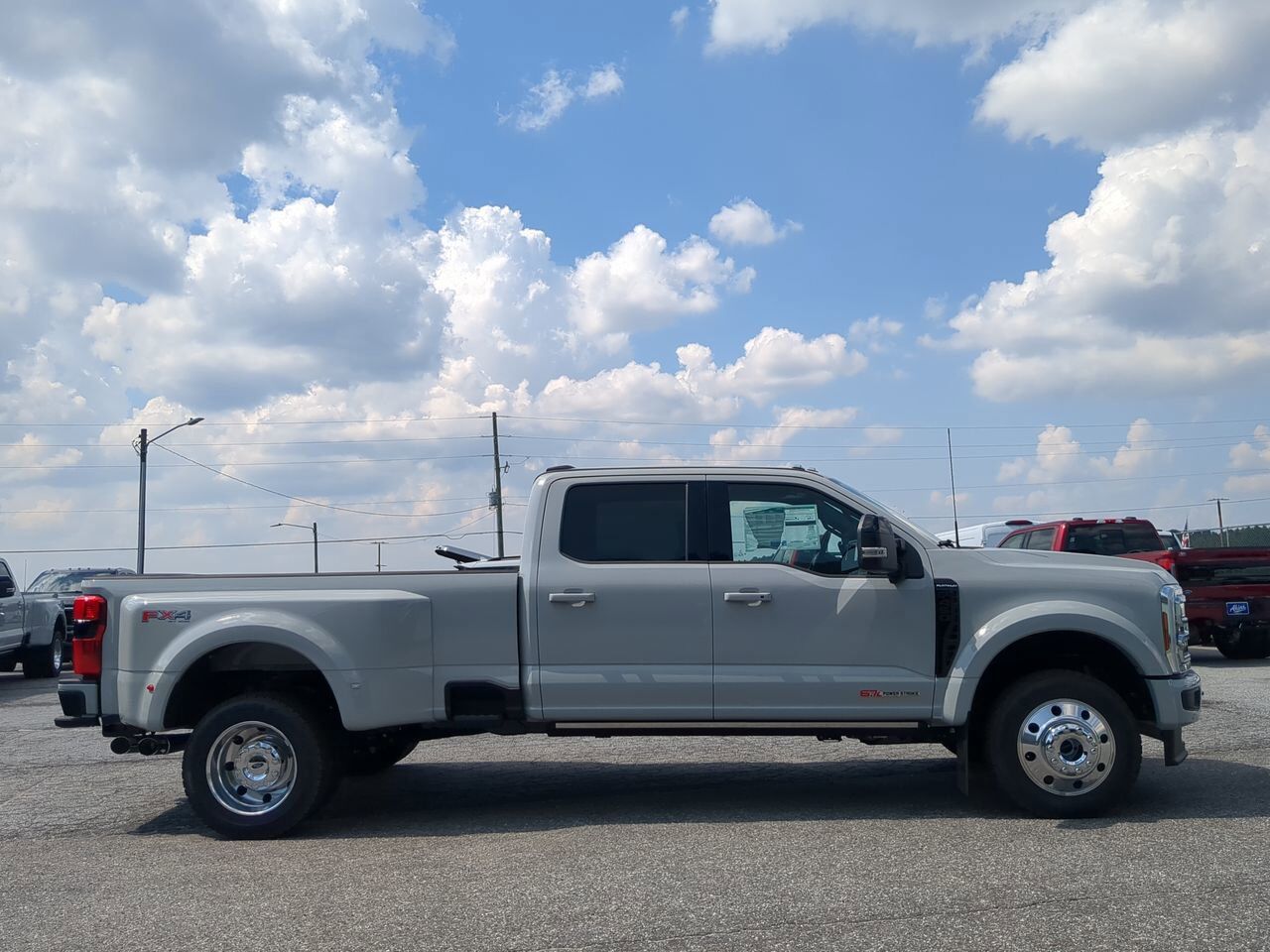 2025 Ford Super Duty F-450 DRW Platinum Winder GA
