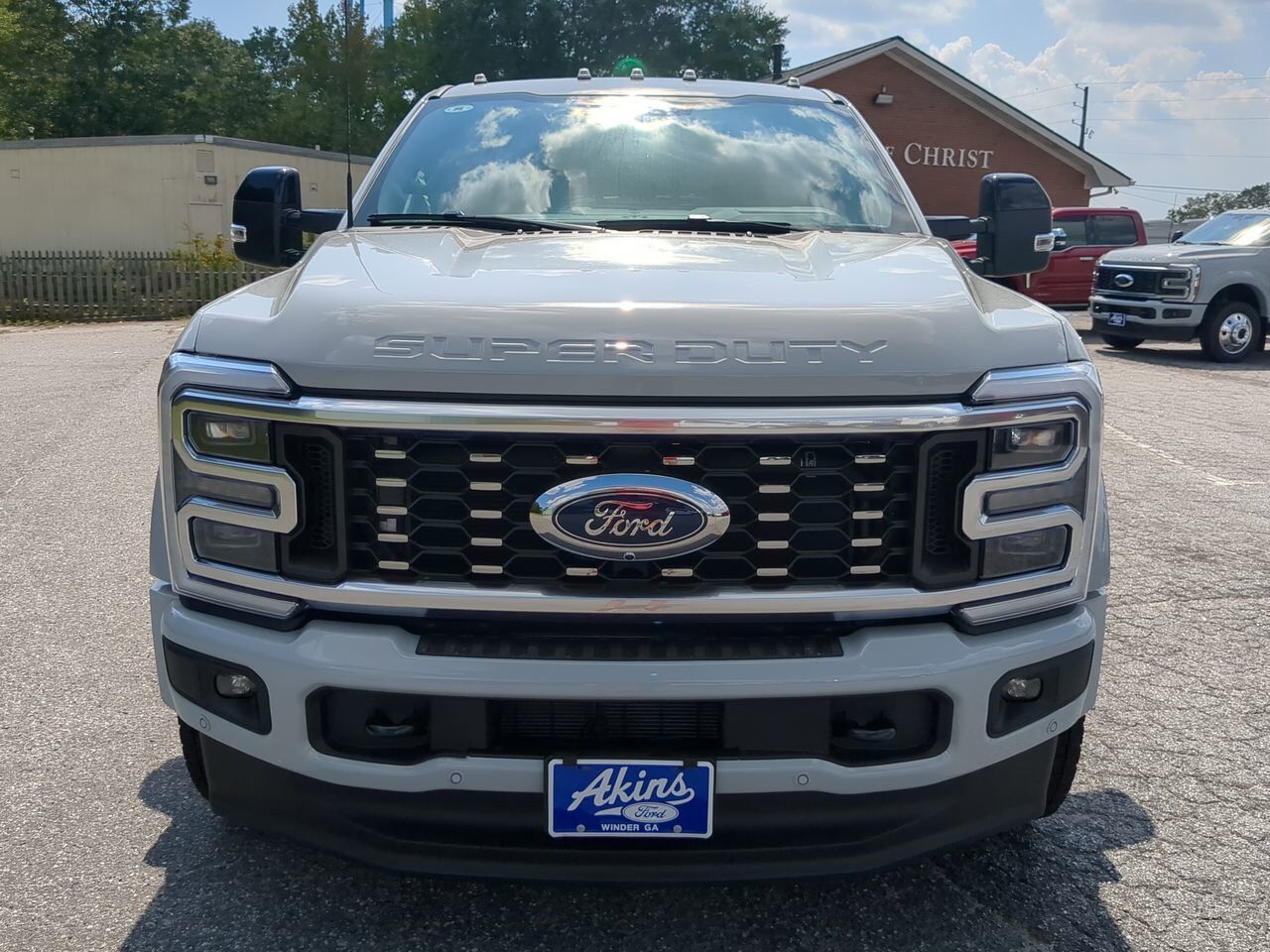 2025 Ford Super Duty F-450 DRW Platinum Winder GA
