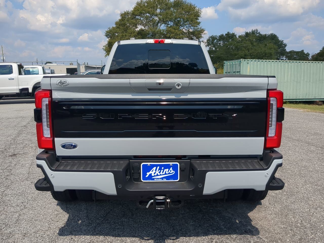 2025 Ford Super Duty F-450 DRW Platinum Winder GA