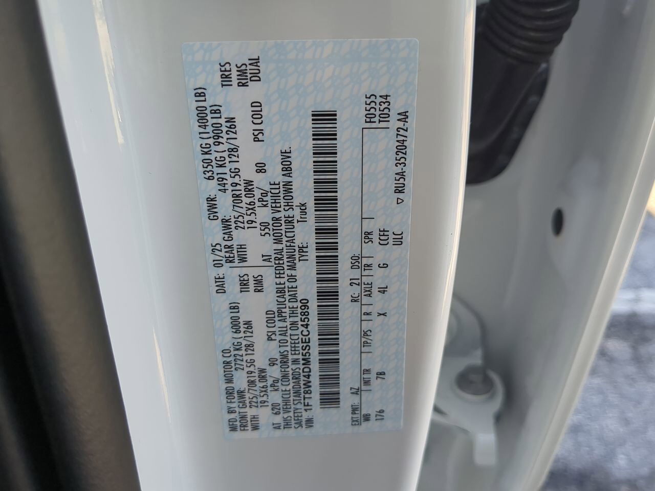 2025 Ford Super Duty F-450 DRW Platinum Winder GA