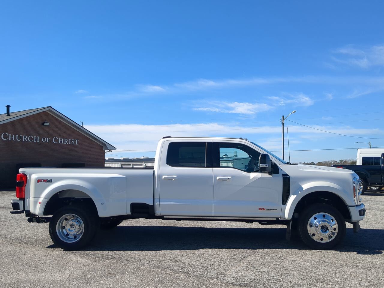 2025 Ford Super Duty F-450 DRW Platinum Winder GA