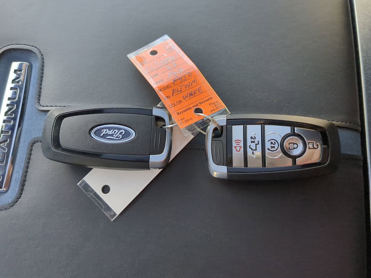 2025 Ford Super Duty F-450 DRW Platinum Winder GA