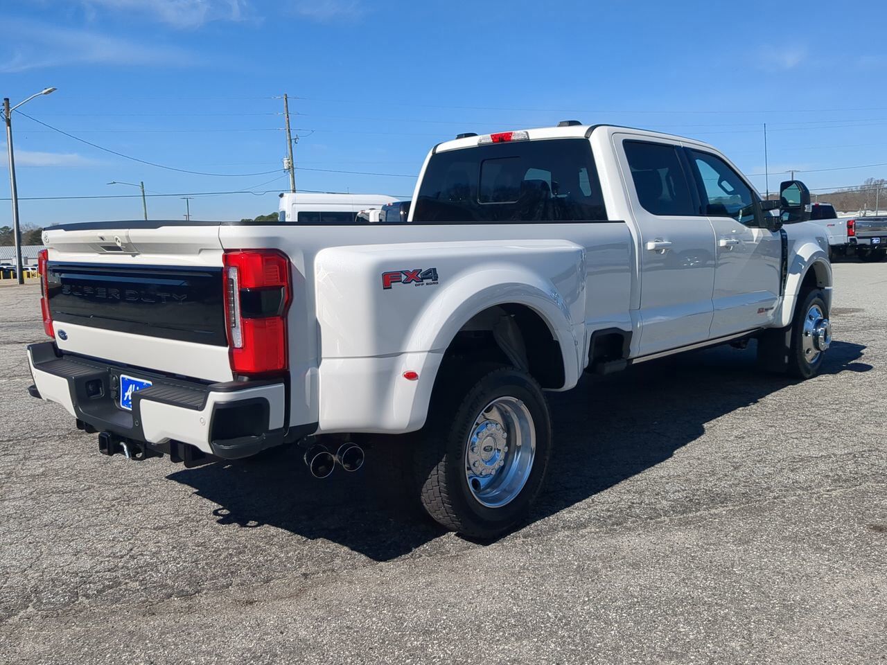 2025 Ford Super Duty F-450 DRW Platinum Winder GA