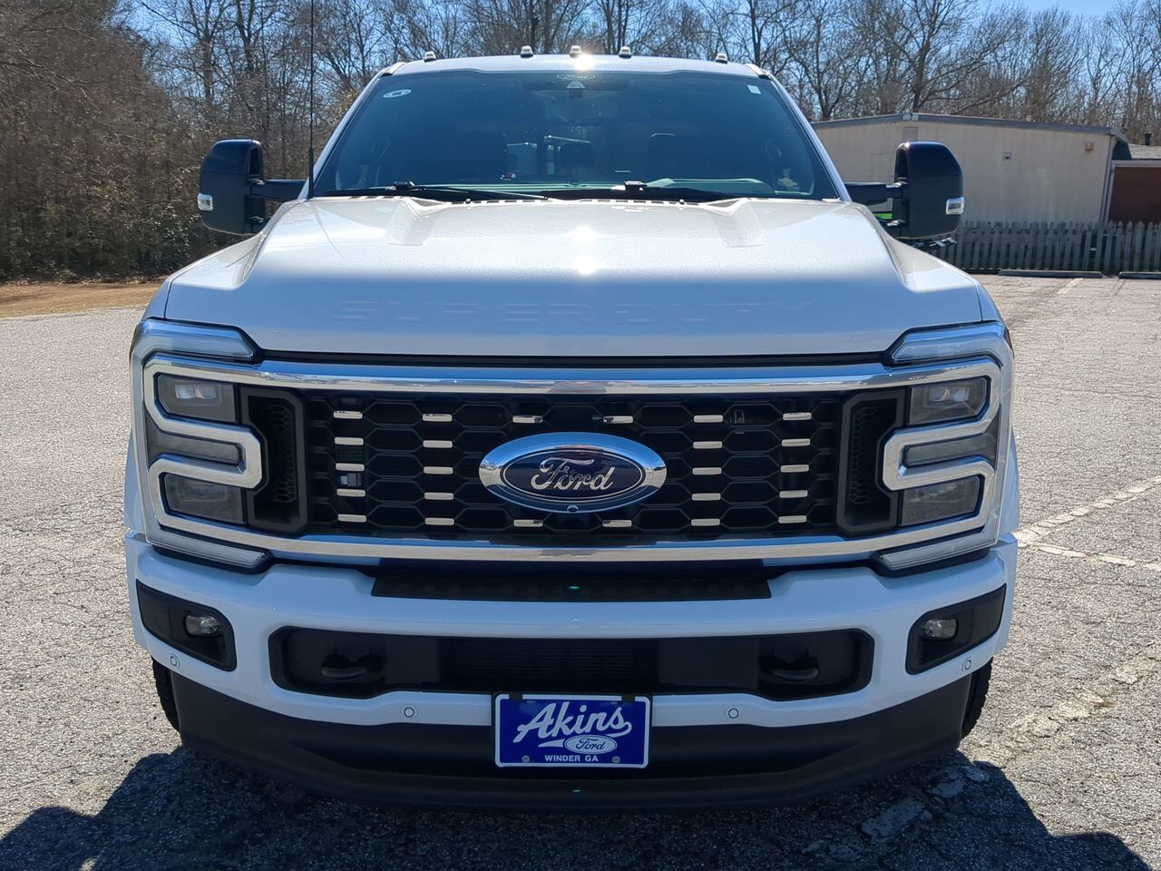 2025 Ford Super Duty F-450 DRW Platinum Winder GA