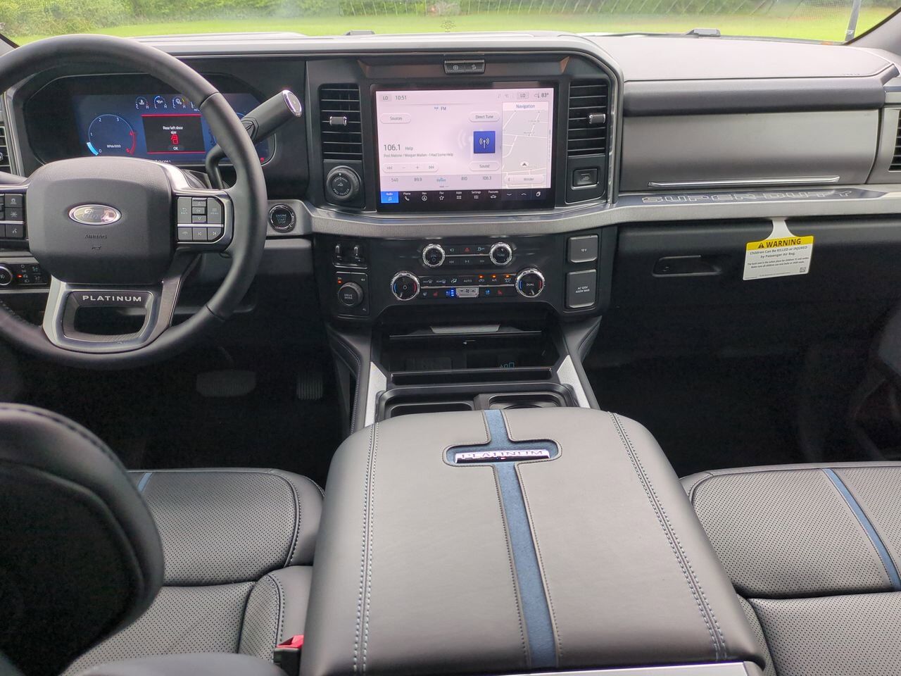 2025 Ford Super Duty F-450 DRW Platinum Winder GA