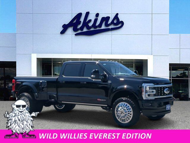 2025 Ford Super Duty F-450 DRW Platinum