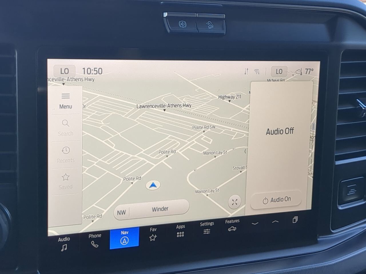 2025 Ford Super Duty F-450 DRW Platinum Winder GA