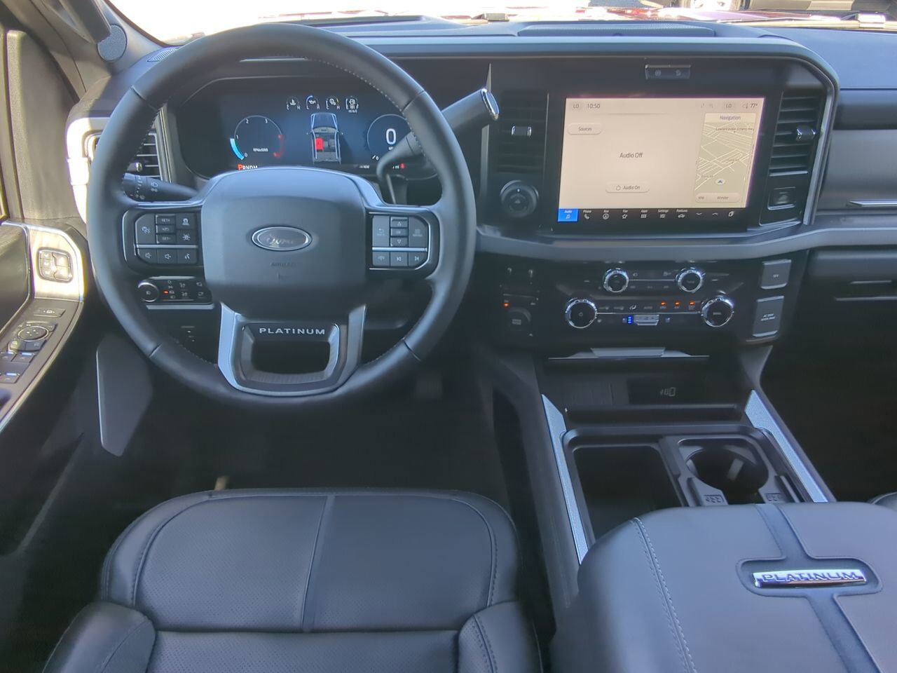 2025 Ford Super Duty F-450 DRW Platinum Winder GA