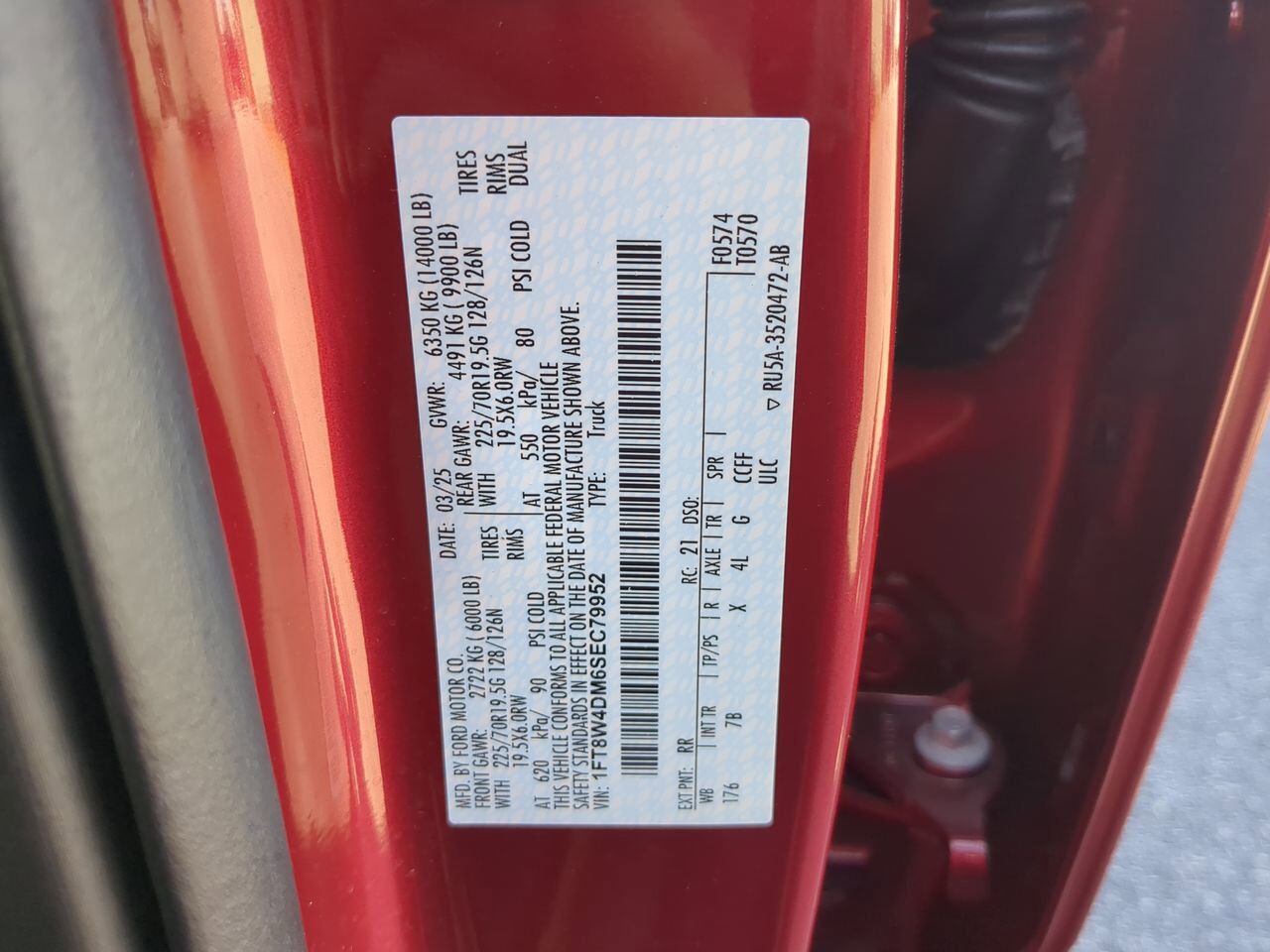 2025 Ford Super Duty F-450 DRW Platinum Winder GA