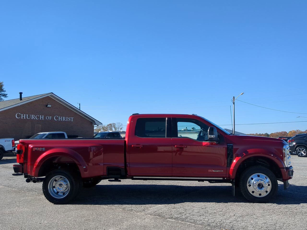 2025 Ford Super Duty F-450 DRW Platinum Winder GA