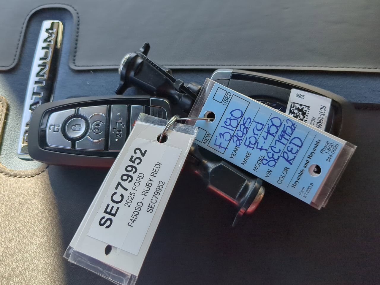 2025 Ford Super Duty F-450 DRW Platinum Winder GA