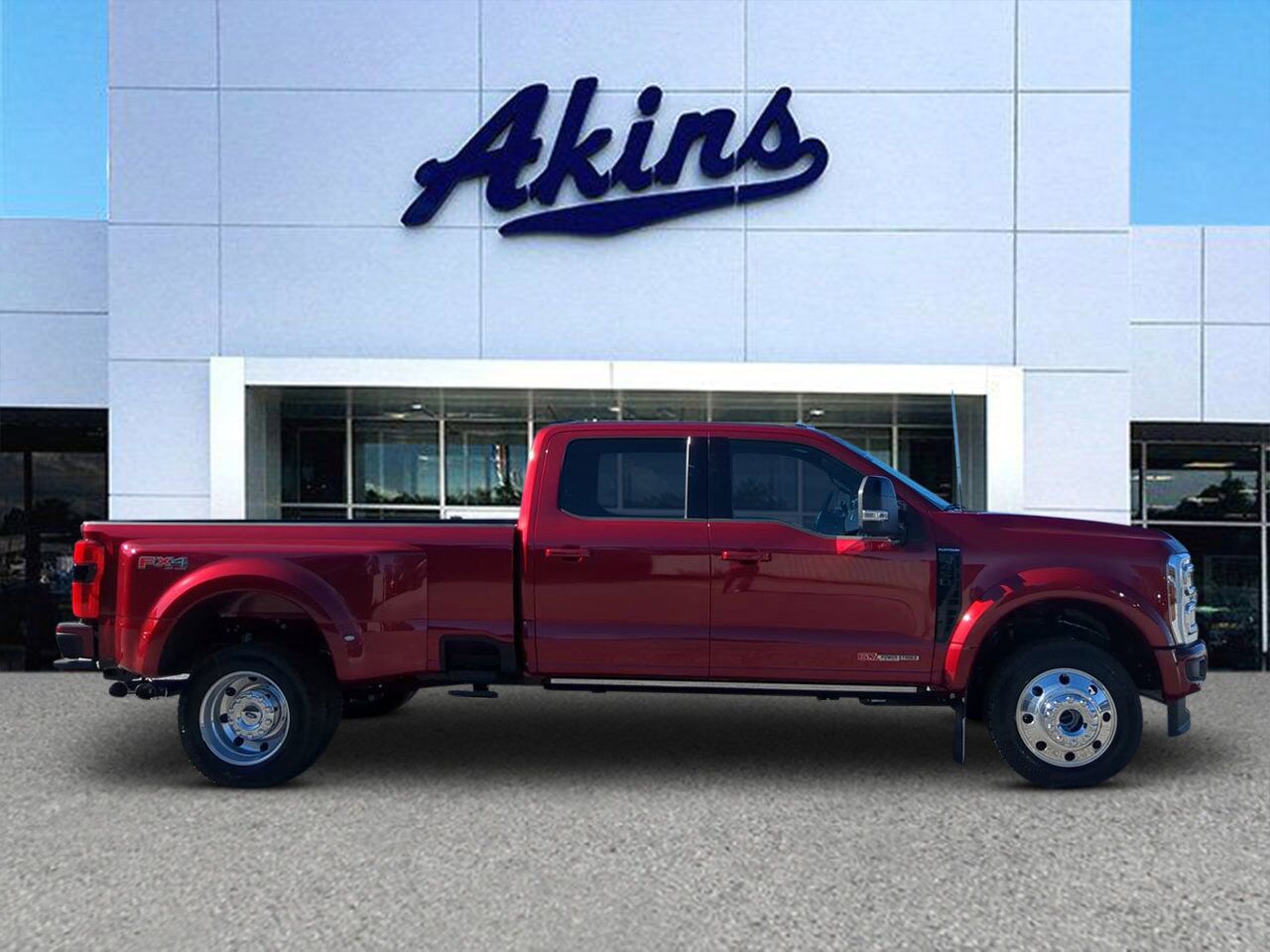 2025 Ford Super Duty F-450 DRW Platinum