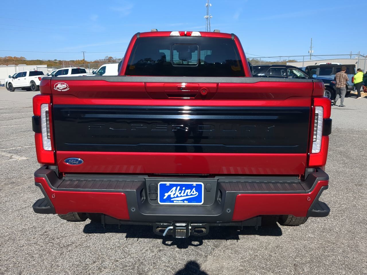 2025 Ford Super Duty F-450 DRW Platinum Winder GA