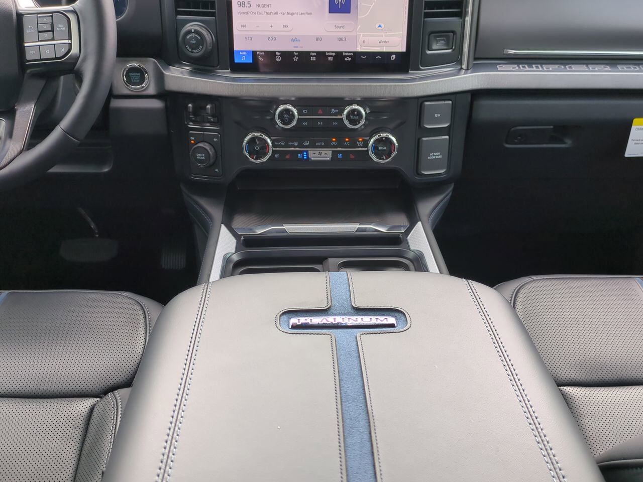 2025 Ford Super Duty F-450 DRW Platinum Winder GA