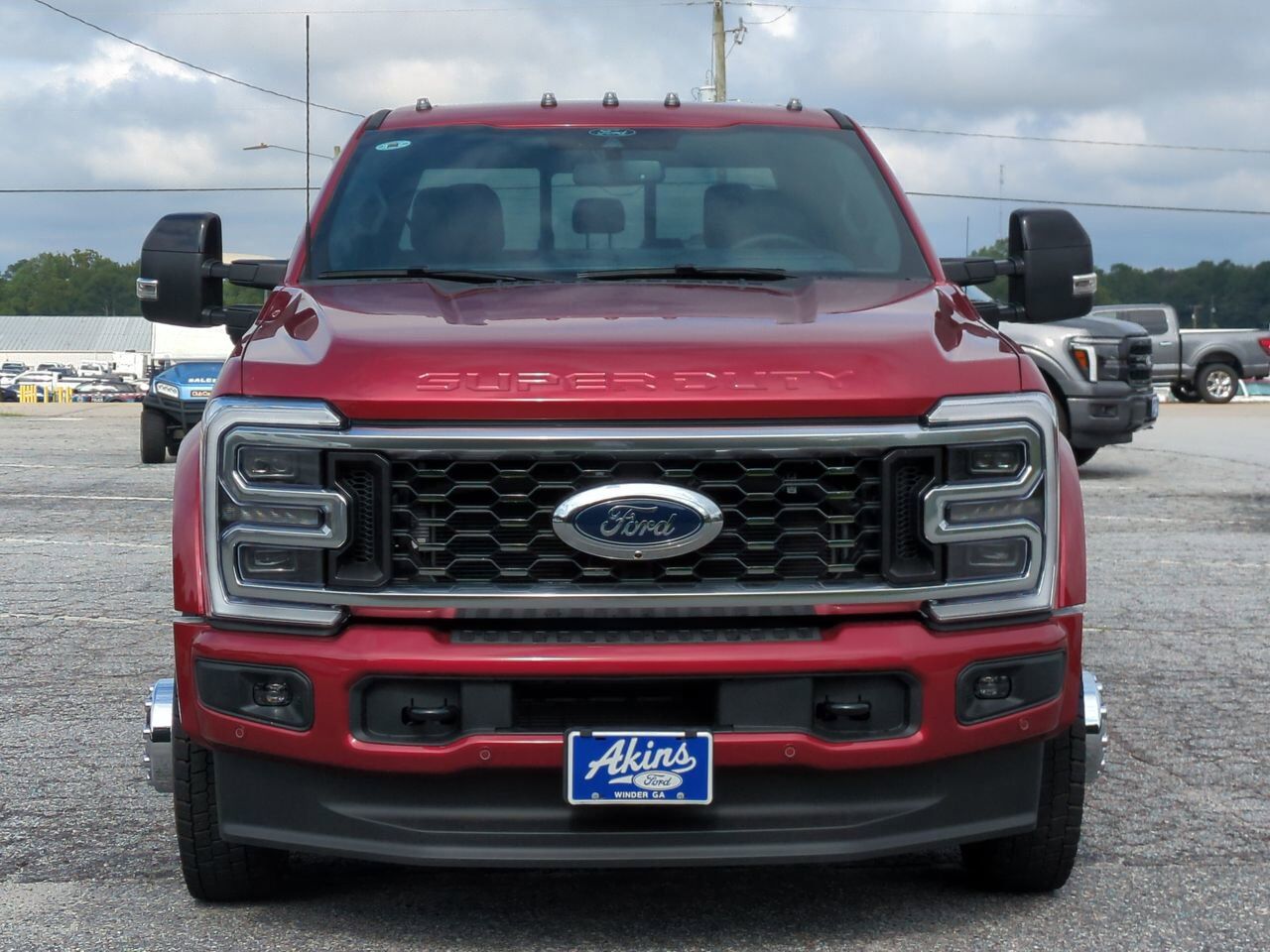2025 Ford Super Duty F-450 DRW Platinum Winder GA