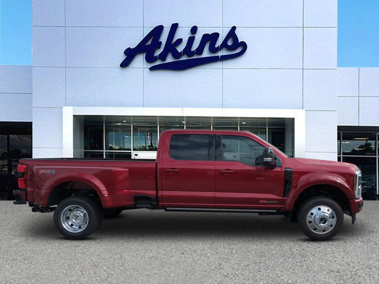 2025 Ford Super Duty F-450 DRW Platinum Winder GA