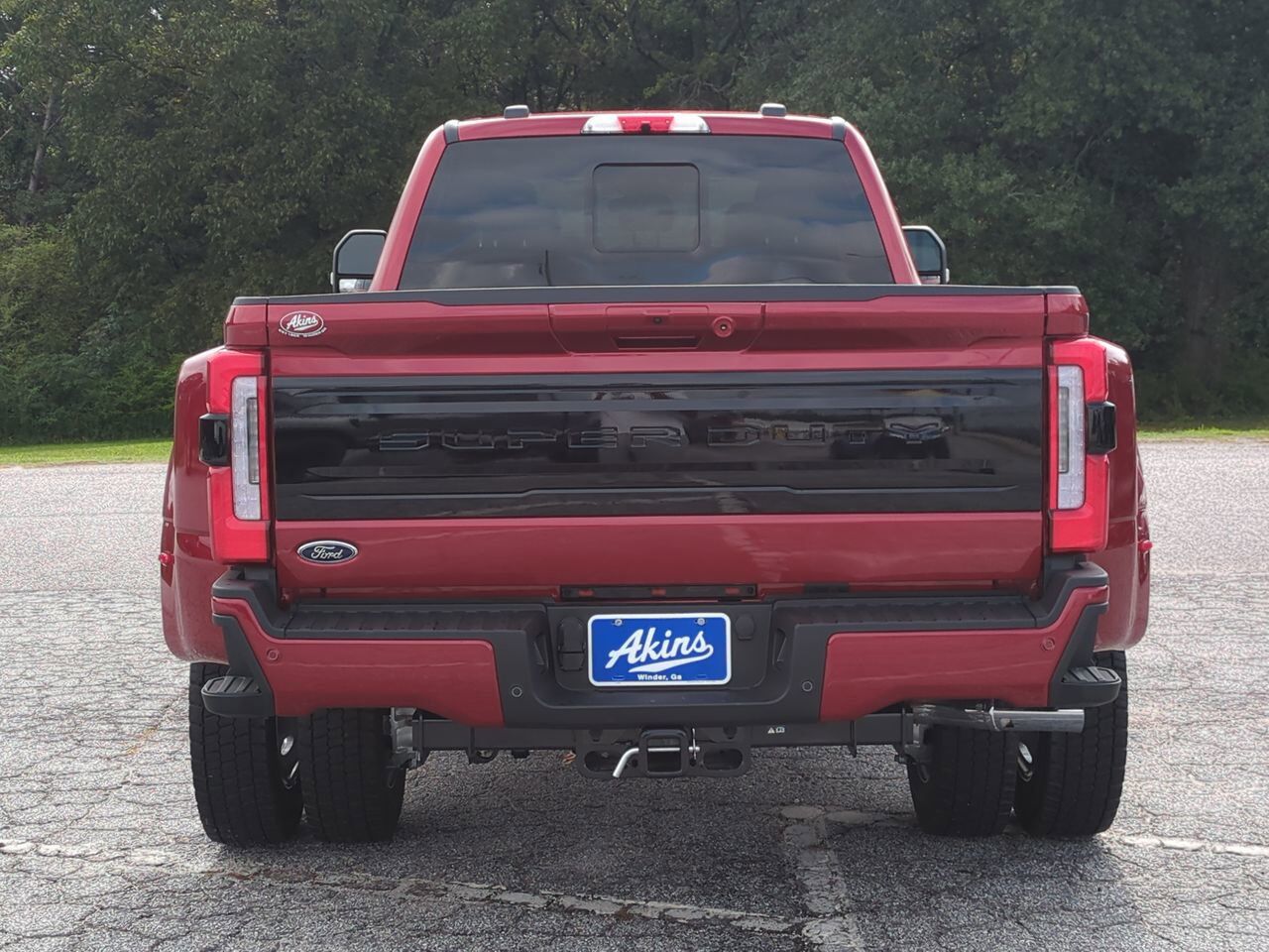 2025 Ford Super Duty F-450 DRW Platinum Winder GA