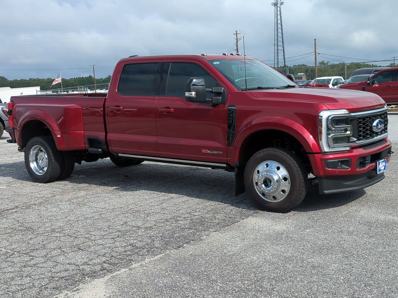 2025 Ford Super Duty F-450 DRW Platinum Winder GA