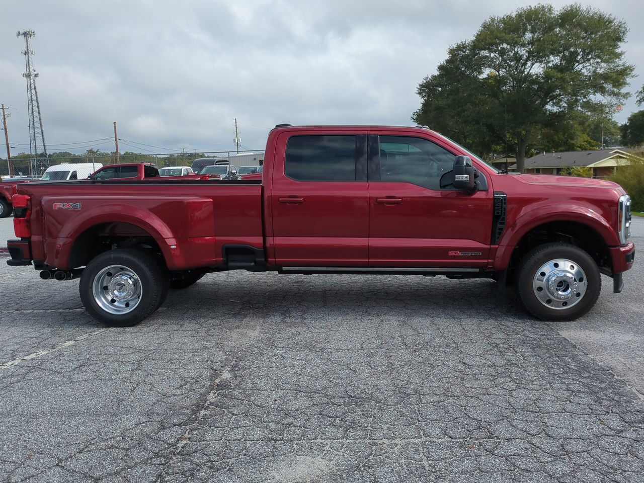 2025 Ford Super Duty F-450 DRW Platinum Winder GA