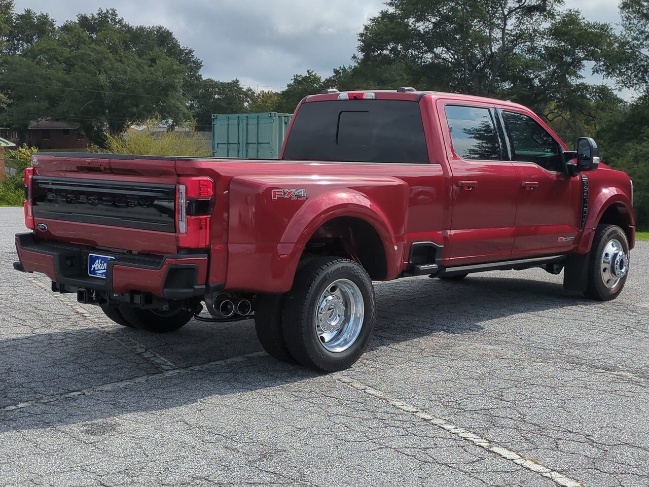 2025 Ford Super Duty F-450 DRW Platinum Winder GA