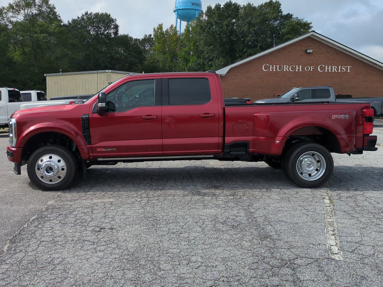2025 Ford Super Duty F-450 DRW Platinum Winder GA