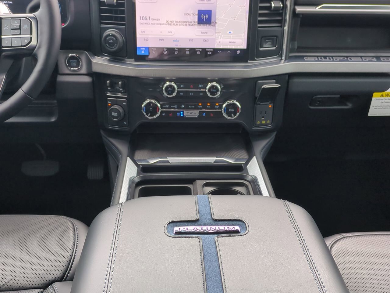 2025 Ford Super Duty F-450 DRW Platinum Winder GA