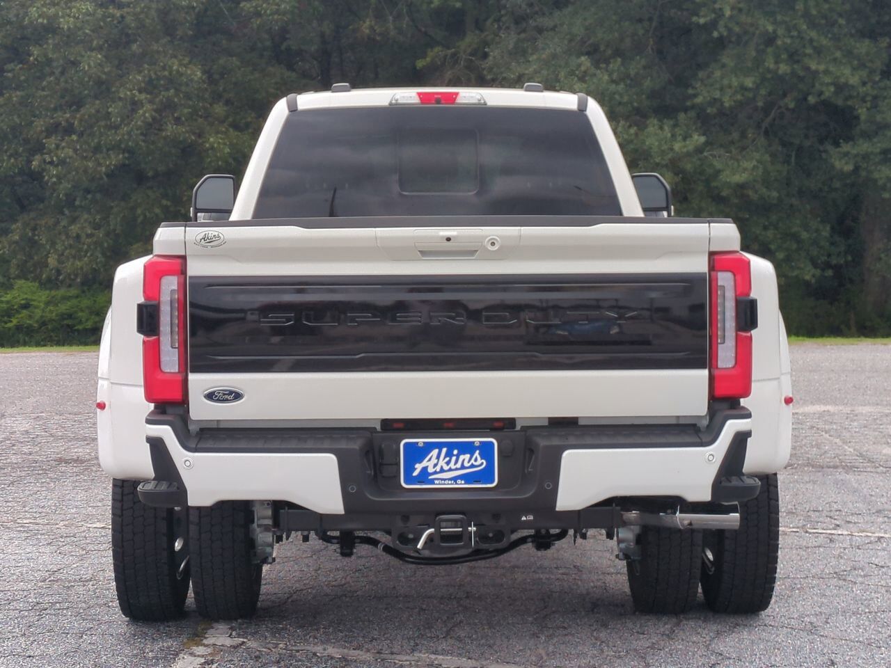 2025 Ford Super Duty F-450 DRW Platinum Winder GA