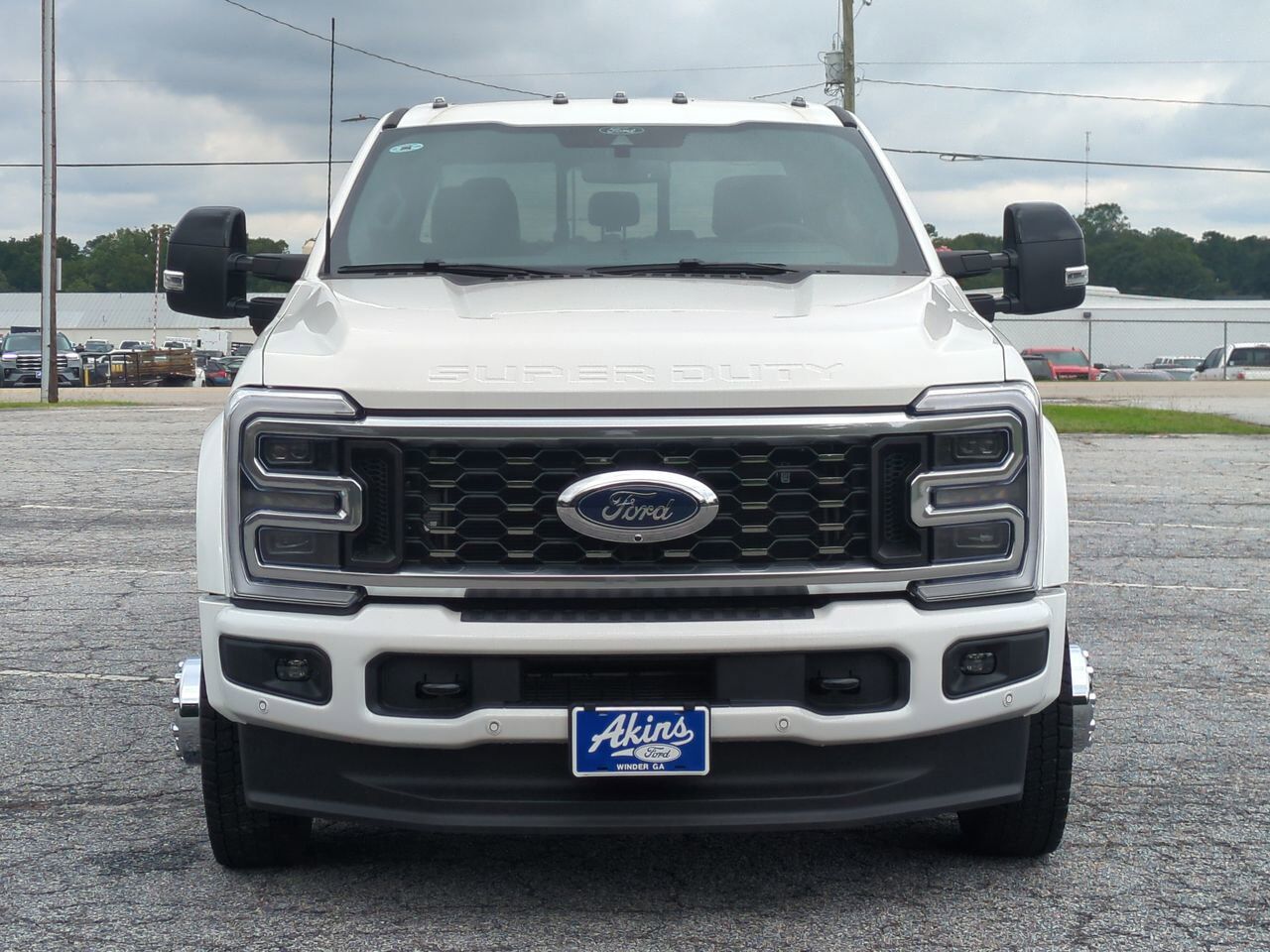 2025 Ford Super Duty F-450 DRW Platinum Winder GA
