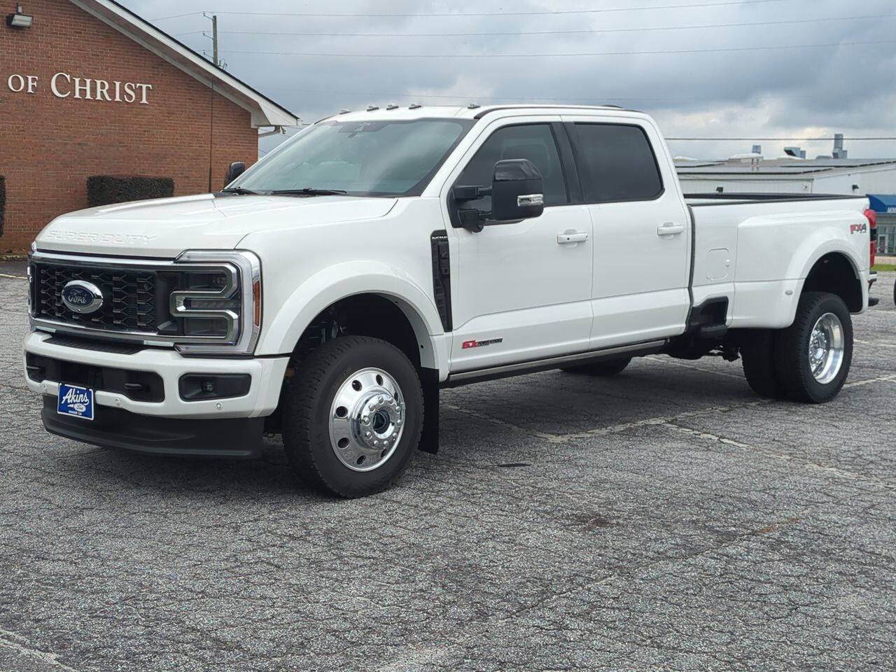 2025 Ford Super Duty F-450 DRW Platinum Winder GA