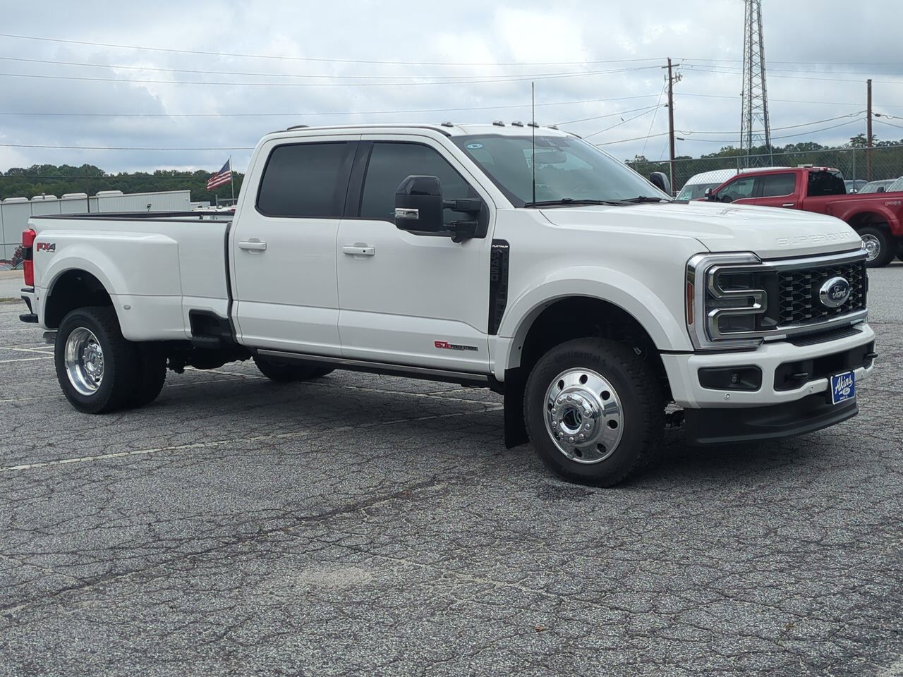 2025 Ford Super Duty F-450 DRW Platinum Winder GA