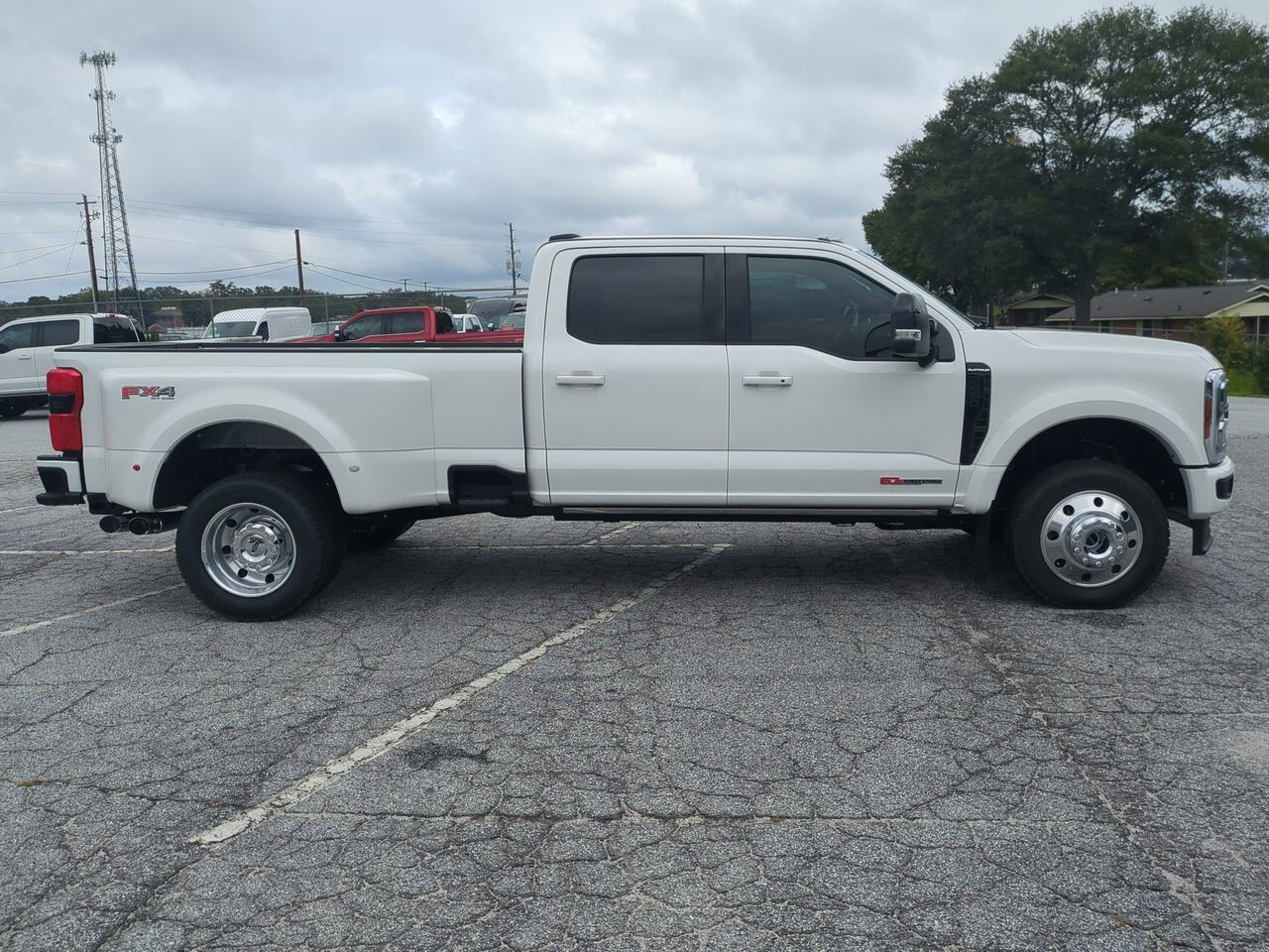2025 Ford Super Duty F-450 DRW Platinum Winder GA