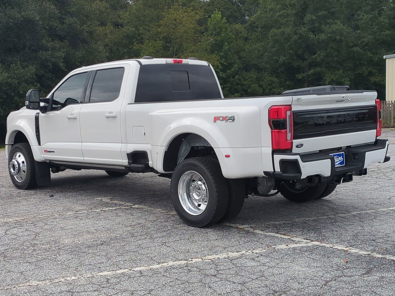 2025 Ford Super Duty F-450 DRW Platinum Winder GA