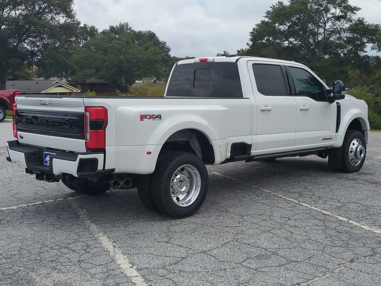 2025 Ford Super Duty F-450 DRW Platinum Winder GA
