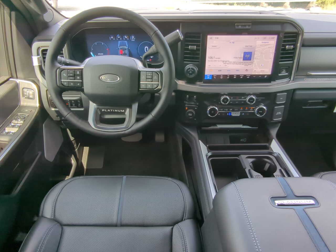 2025 Ford Super Duty F-450 DRW Platinum Winder GA