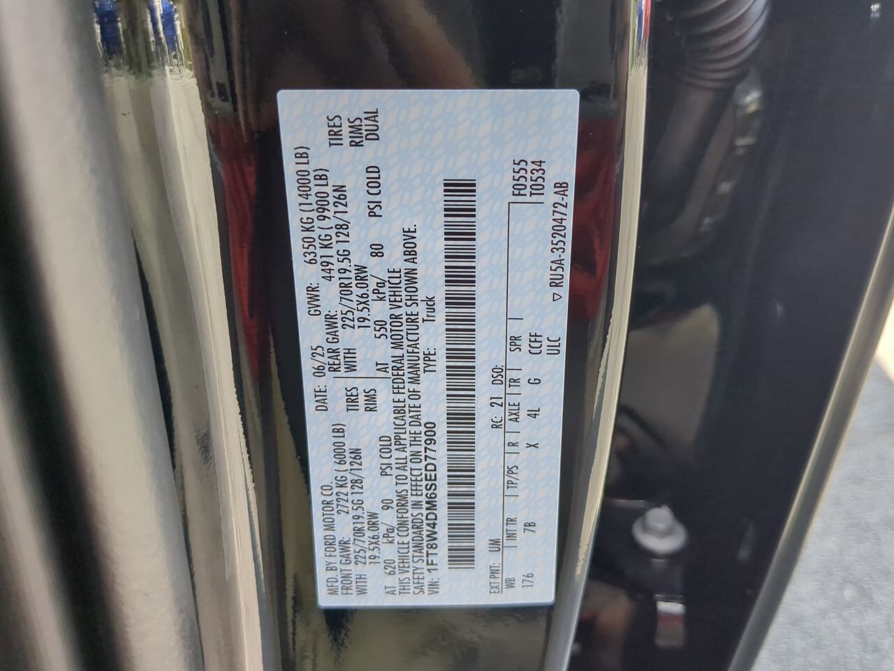 2025 Ford Super Duty F-450 DRW Platinum Winder GA