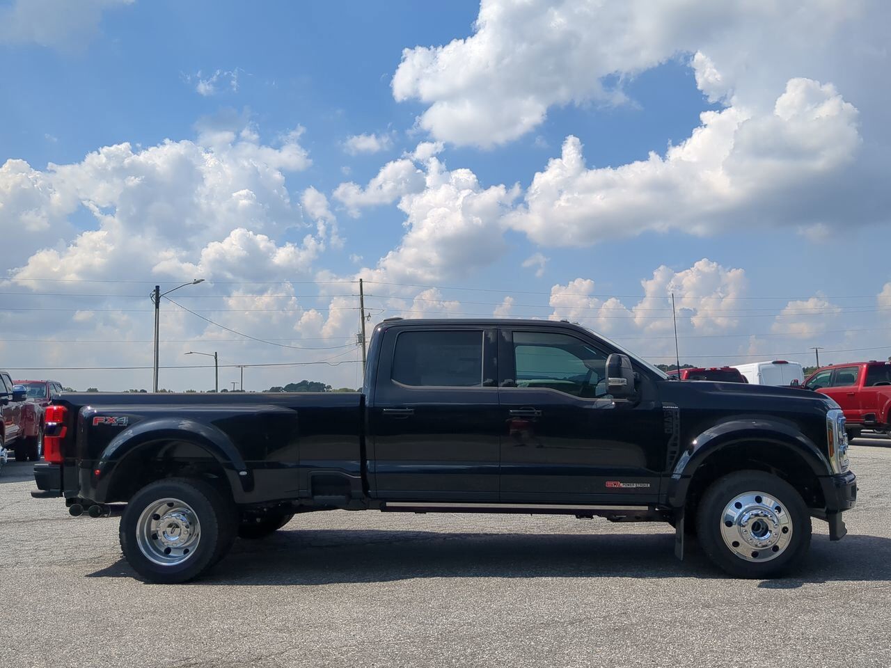 2025 Ford Super Duty F-450 DRW Platinum Winder GA