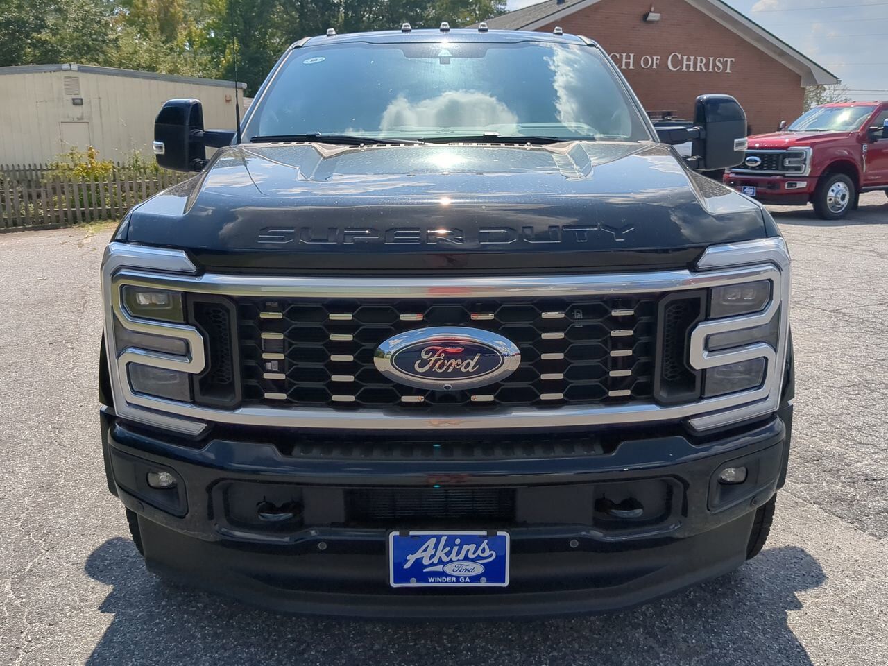2025 Ford Super Duty F-450 DRW Platinum Winder GA