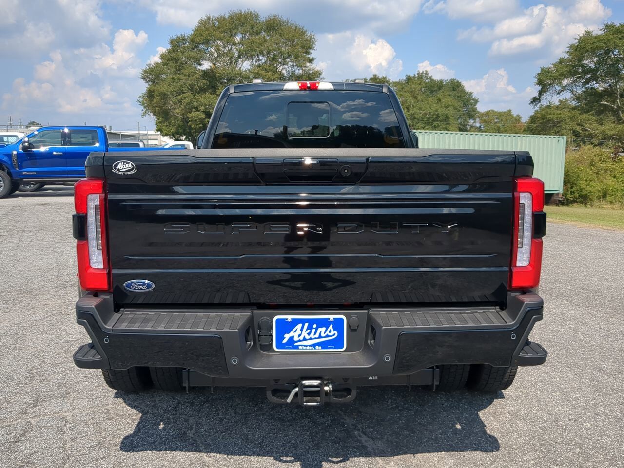 2025 Ford Super Duty F-450 DRW Platinum Winder GA