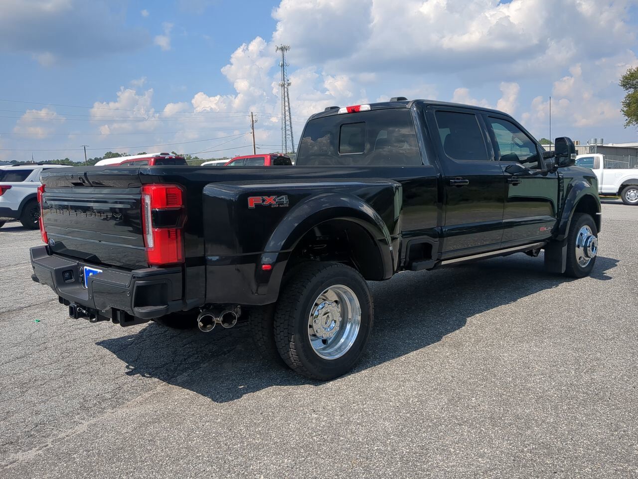 2025 Ford Super Duty F-450 DRW Platinum Winder GA