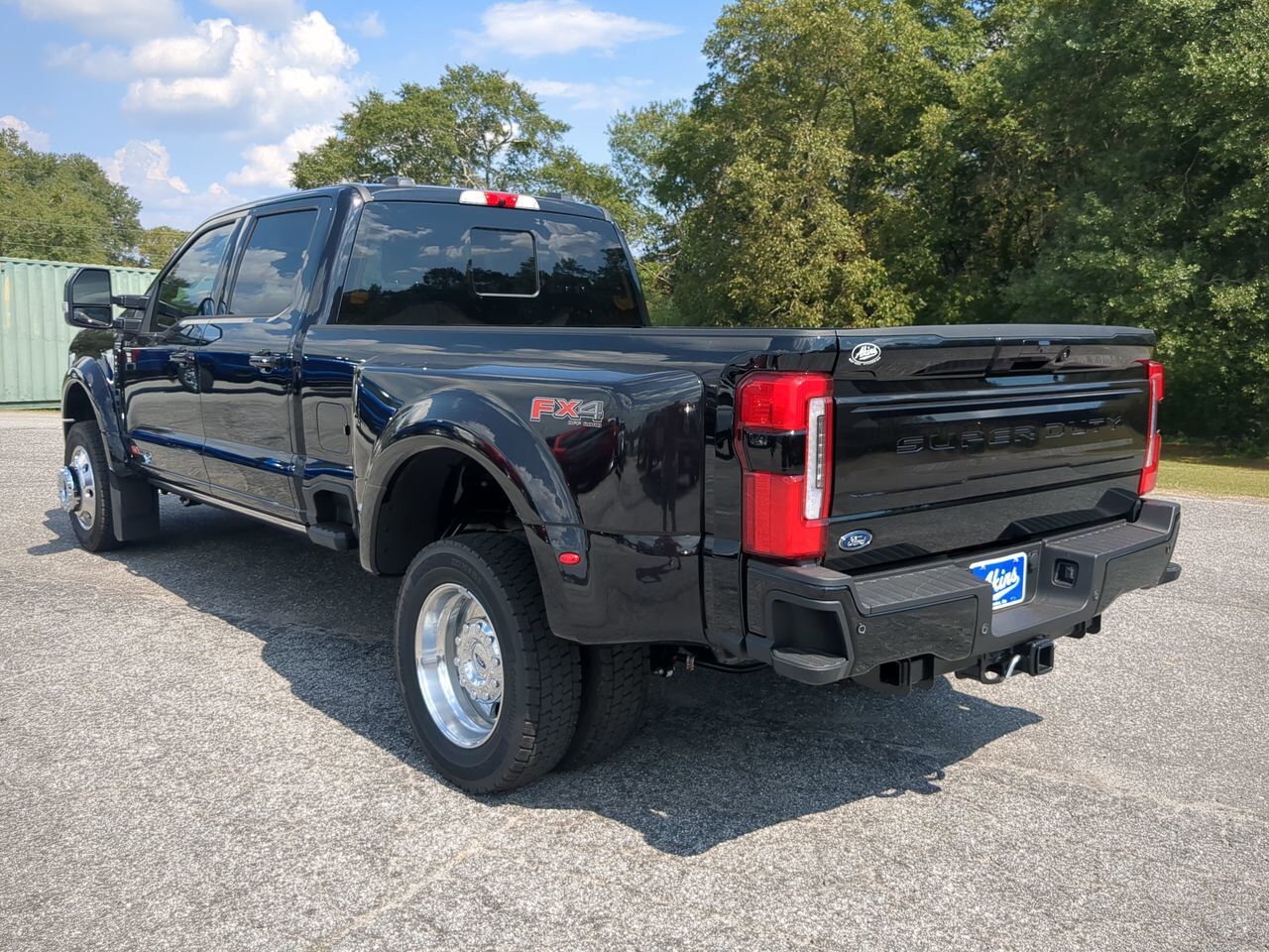 2025 Ford Super Duty F-450 DRW Platinum Winder GA
