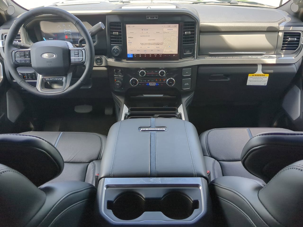 2025 Ford Super Duty F-450 DRW Platinum Winder GA