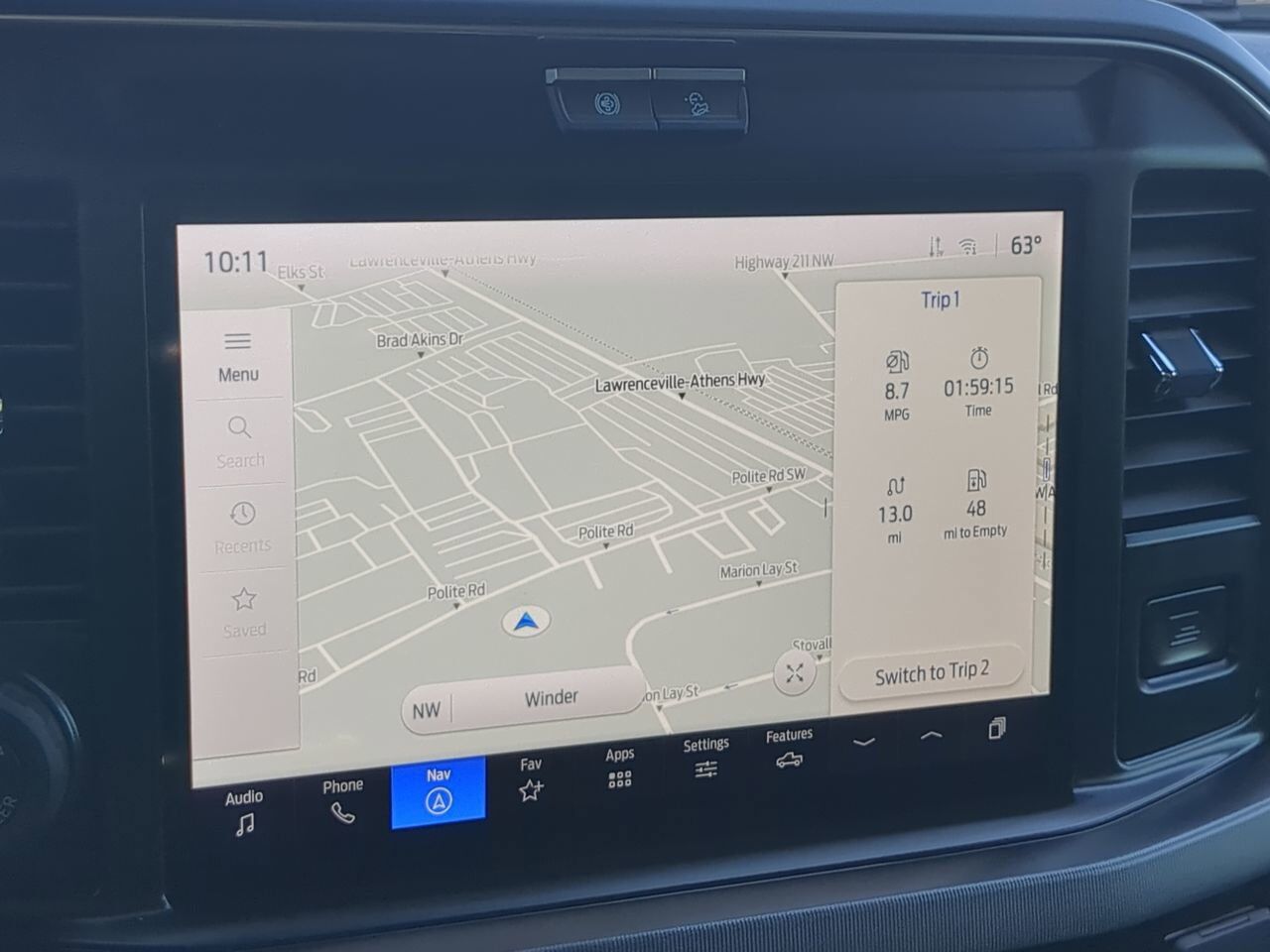 2025 Ford Super Duty F-450 DRW Platinum Winder GA