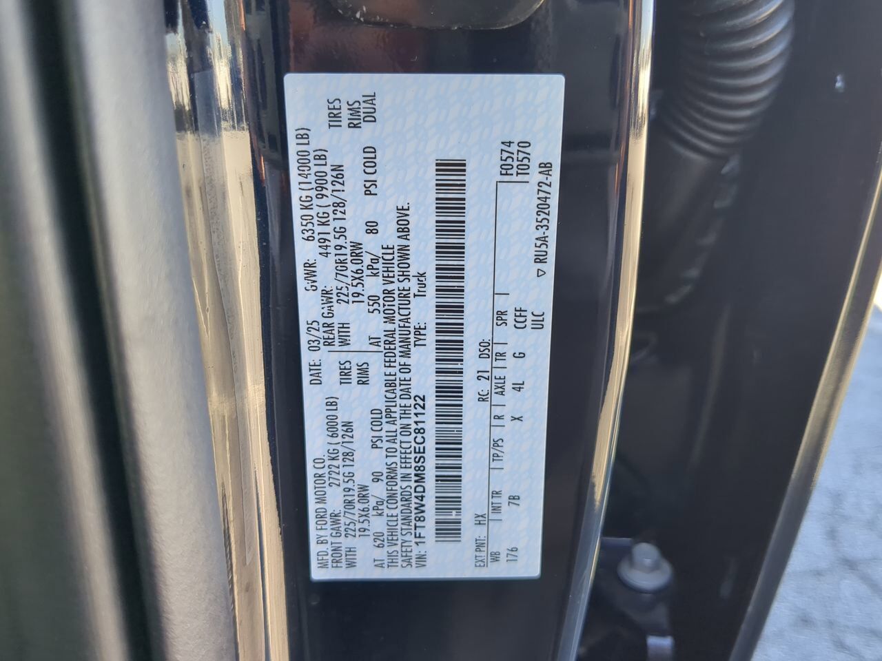 2025 Ford Super Duty F-450 DRW Platinum Winder GA